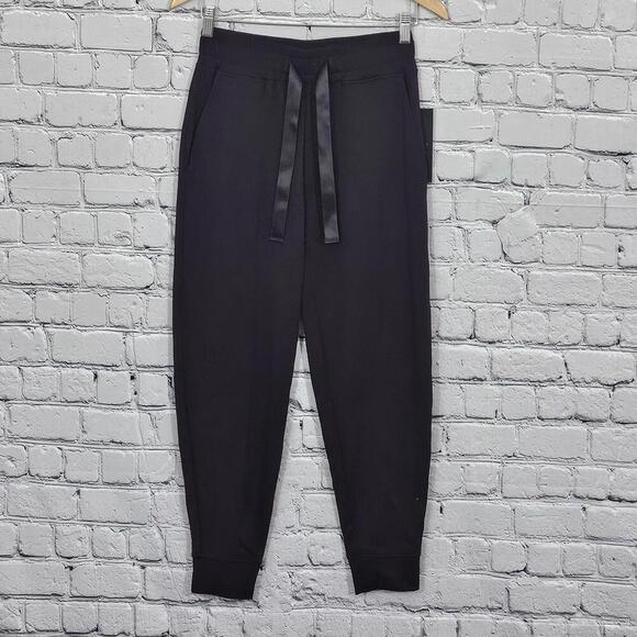 2/$30 MPG Julie Deep Purple Relaxed Jogger Pants Size XS | Athleisure Comfort - Picture 1 of 6
